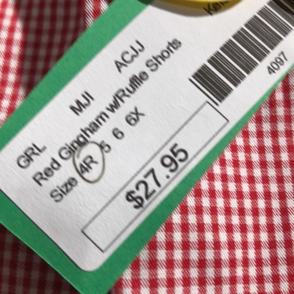 Mary James Shorts Size 4R - Picture 3 of 3